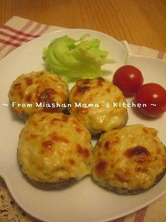 うまうま簡単♪しいたけのマヨほたて詰め☆-レシピのメイン写真