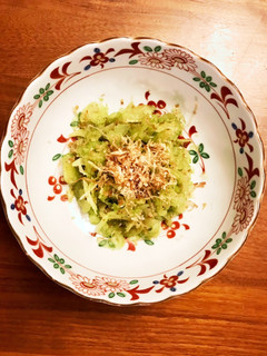 セロリのサラダ・・・酢の物風?-レシピのメイン写真