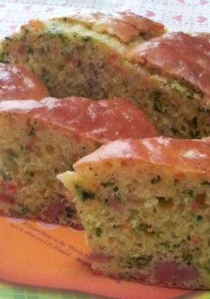 こどもに野菜を！☆ケーク・サレ☆-レシピのメイン写真