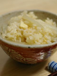 うどの炊き込みご飯-レシピのメイン写真