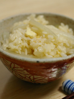 うどの炊き込みご飯-レシピのメイン写真