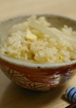 うどの炊き込みご飯-レシピのメイン写真