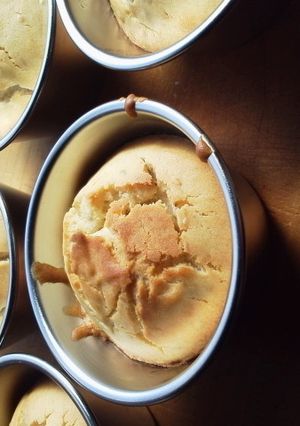 米粉でつくるマフィン風ケーキ-レシピのメイン写真