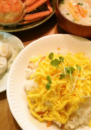 ツナ缶でおすし-レシピのメイン写真
