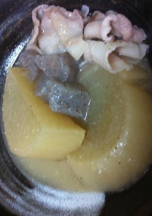 ふろふき味噌大根-レシピのメイン写真