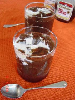 我が家の定番!メープルシロップでいただくコーヒーゼリー-レシピのメイン写真