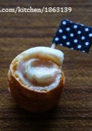 お弁当に♡ちくわくるくる④明太マヨ-レシピのメイン写真