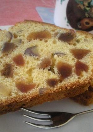干し柿のヘルシー栄養パウンドケーキ-レシピのメイン写真
