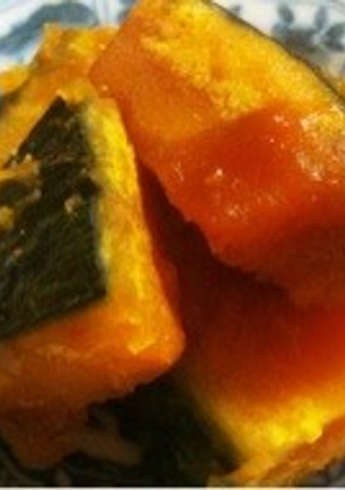 ★母の味・かぼちゃの煮物★-レシピのメイン写真