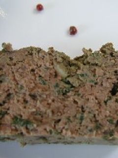 赤ワインパーティに 鶏レバーとベーコンのテリーヌ-レシピのメイン写真