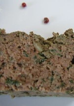赤ワインパーティに　鶏レバーとベーコンのテリーヌ-レシピのメイン写真