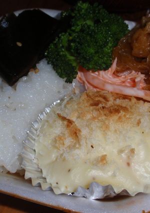 お弁当　簡単　グラタン-レシピのメイン写真