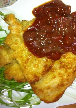 ミラノ風チキンカツ-レシピのメイン写真