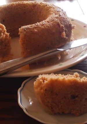 リンゴの蒸しケーキ-レシピのメイン写真