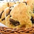 HMの簡単マシュマロ&板チョコ スコーン