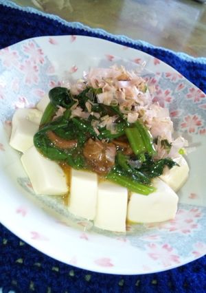 赤貝とほうれん草のわさび醤油和え-レシピのメイン写真