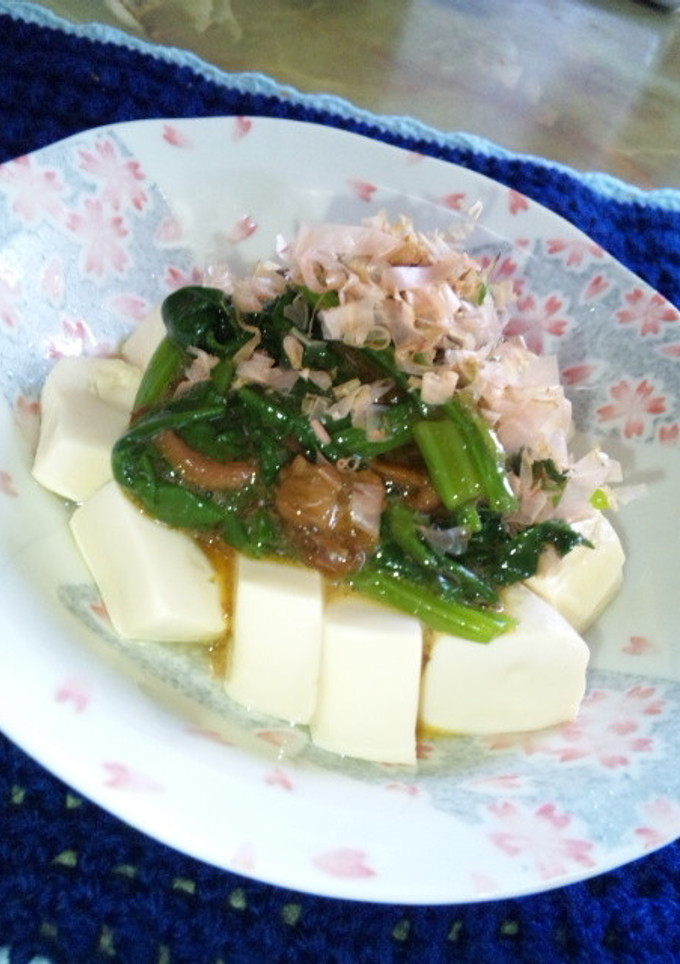 赤貝とほうれん草のわさび醤油和え-レシピのメイン写真
