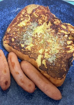 塩フレンチトースト-レシピのメイン写真