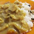 残り肉じゃがで~★簡単!和風根菜カレー♪