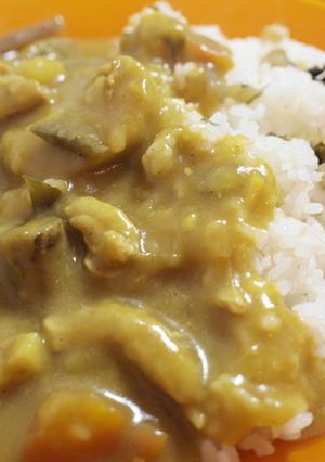 残り肉じゃがで～★簡単！和風根菜カレー♪-レシピのメイン写真