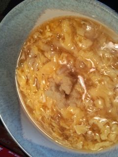 けいらんうどん♪ぽかぽか暖まるよ!-レシピのメイン写真