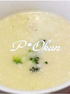 トロリと美味しい♪カリフラワーポタージュ-レシピのメイン写真