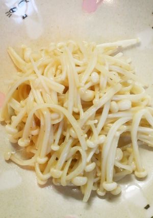 えのきのバタークレソル炒め-レシピのメイン写真