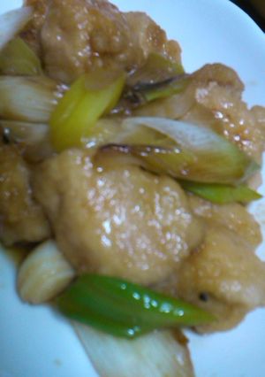鶏肉とねぎの生姜焼き-レシピのメイン写真