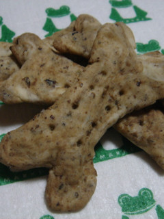 犬用クッキー(レバー味) ▽・エ・▽♪-レシピのメイン写真