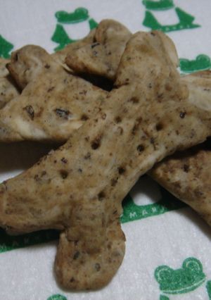 犬用クッキー(レバー味) ▽・エ・▽♪-レシピのメイン写真