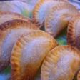 餃子の皮でパリパリかぼちゃパイ