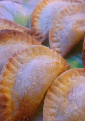 餃子の皮でパリパリかぼちゃパイ-レシピのメイン写真