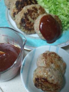 食物検定3級の味♪基本のハンバーグ-レシピのメイン写真