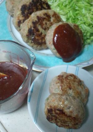 食物検定３級の味♪基本のハンバーグ-レシピのメイン写真