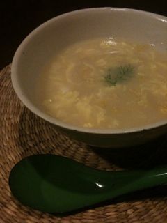 ふんわり卵の中華コーンスープ-レシピのメイン写真