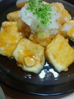簡単ふんわりなめらか!揚げだし豆腐。-レシピのメイン写真