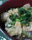 しょうがでポカポカ☆簡単親子丼☆