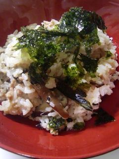 鶏椎茸混ぜご飯-レシピのメイン写真