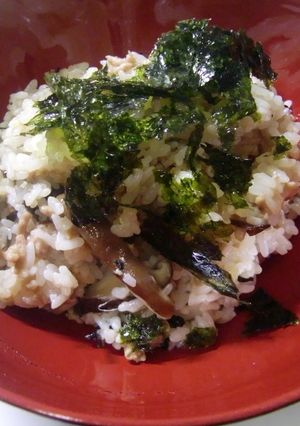 鶏椎茸混ぜご飯-レシピのメイン写真