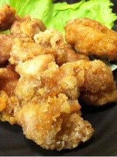 かんたん♪鶏のからあげ-レシピのメイン写真
