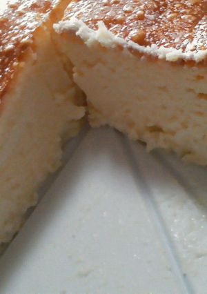 超簡単!濃厚チーズケーキ-レシピのメイン写真