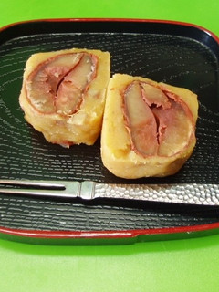 *簡単栗羊かん*-レシピのメイン写真