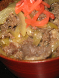 早い、うまい、我が家の牛丼-レシピのメイン写真