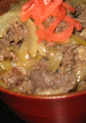 早い、うまい、我が家の牛丼-レシピのメイン写真
