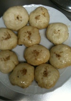 生地から焼き肉まん-レシピのメイン写真