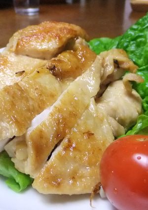 鶏のムネ肉が！！しっかり味の中華風ソテー-レシピのメイン写真