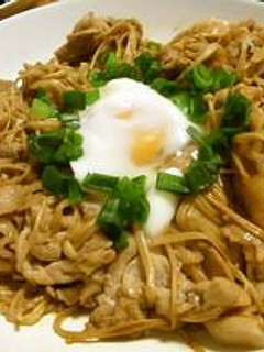 ♫すき焼きみたいな?豚えのき♪-レシピのメイン写真