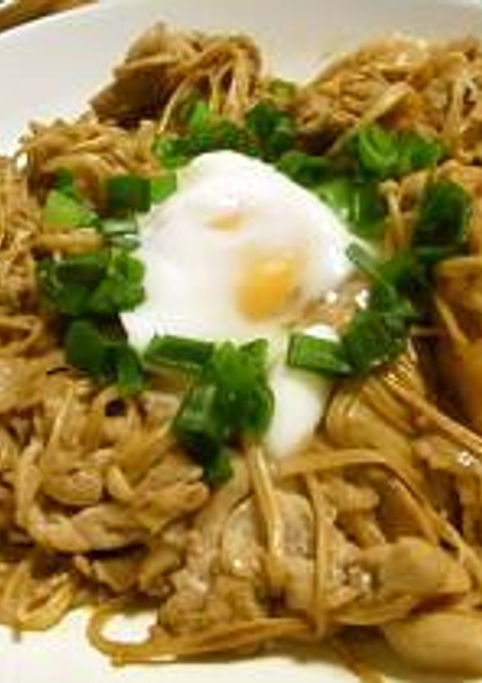 ♫すき焼きみたいな？豚えのき♪-レシピのメイン写真