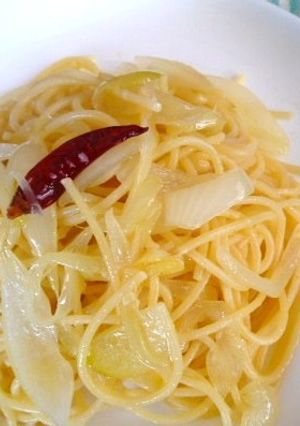 我が家のペペロンチーノ-レシピのメイン写真