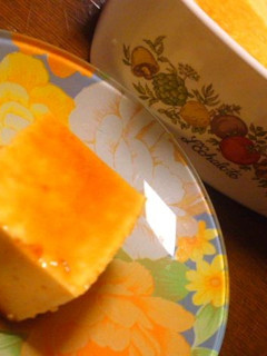 ほっこり焼きプリン-レシピのメイン写真